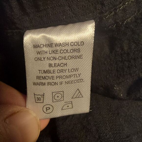 Womans Age Of Wisdom Long Sleeve Button Down Shirt - Picture 10 of 10